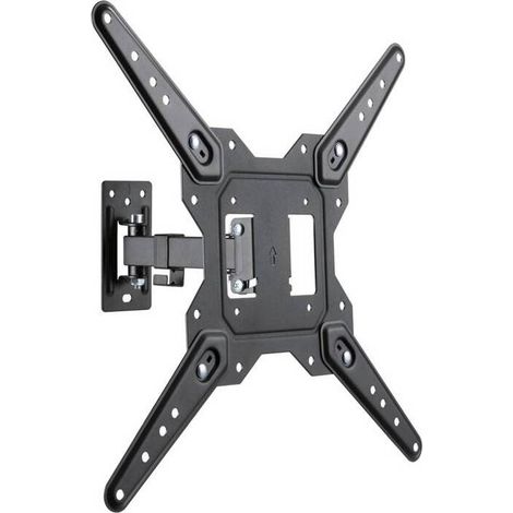 SUPPORTO TV A MURO C/BRACCIO 23/55 POLLICI EXTRA SLIM