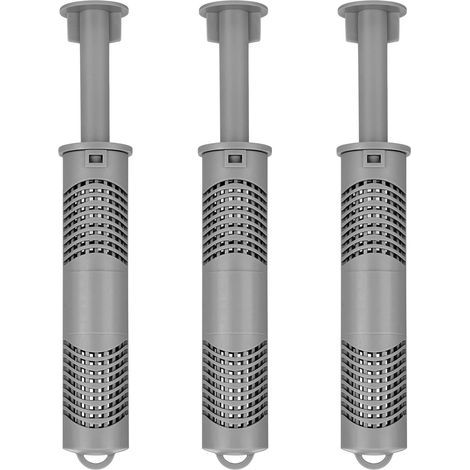 Filtros de cartucho de iones minerales HOTSPRING HOTUB 3 para jacuzzis (3 unidades, gris) (1/5)