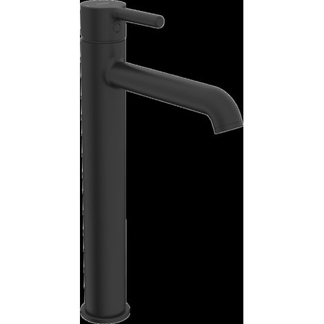 Hansa Vantis Style - Grifo de lavabo, negro mate 5447220733 (1/4)