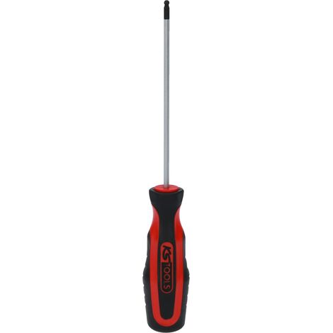 KS Tools 159.1061 Giravite ERGO+ p.viti a esagono incassato c.testa sferica,3mm (1/3)