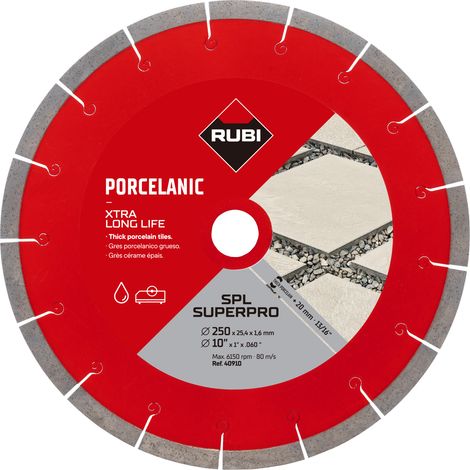 RUBI 40910 SPL 250 EXT SUPERPRO Disco de Diamante - ref: 40910