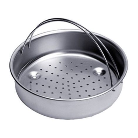 Cestillo coc bajo 21cmØ perf-colador para olla inox inoxibar