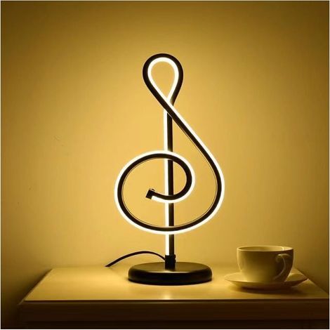 Lampada da tavolo moderna e semplice a LED, lampada da tavolo ricaricabile con protezione per gli occhi, lampada da comodino, lampada da tavolo creativa per camera da letto, hotel, bar, luce blu ghiac (1/5)