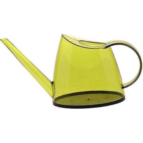 Bec verseur d'arrosoir en plastique rouge pour plantes et fleurs, décoration intérieure-Lemon Green