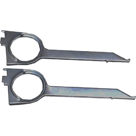 2 Cles Extraction autoradio origine Becker compatible avec Audi Seat