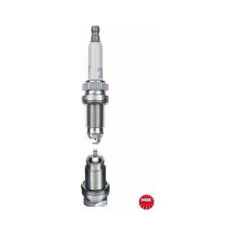 Bougie d'allumage NGK PZFR5N-11T (1/2)