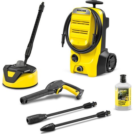 Kärcher K 4 Classic Home hidrolimpiadora de alta presión amarilla