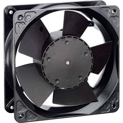 EBM Papst 4114 NH4 Ventola assiale 24 V/DC 350 m³/h (L x L x A) 119 x 119 x 38 mm