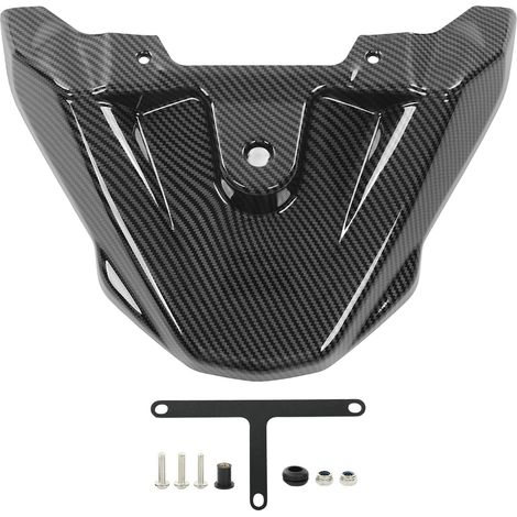 Extensión de la cubierta de la rueda delantera de la horquilla de la motocicleta, fabricada en plástico ABS, apta para modelos NT1100 a partir del año de fabricación 2022.