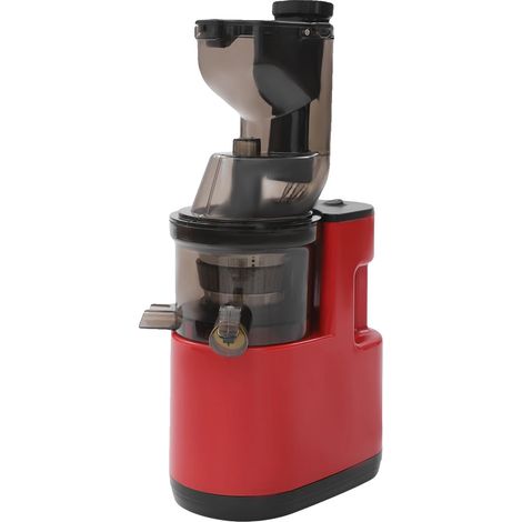 Extracteur de jus centrifuge, puissance de 500W, capacité de 400ml, Rouge, 200V, UE (1/2)