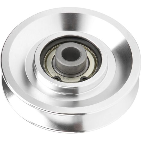 Poulie de musculation 80mm en alliage d'aluminium pour appareil de fitness