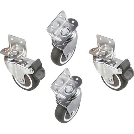 pivotantes en TPR de 5 cm 2 pouces en forme de L pour (1/5)