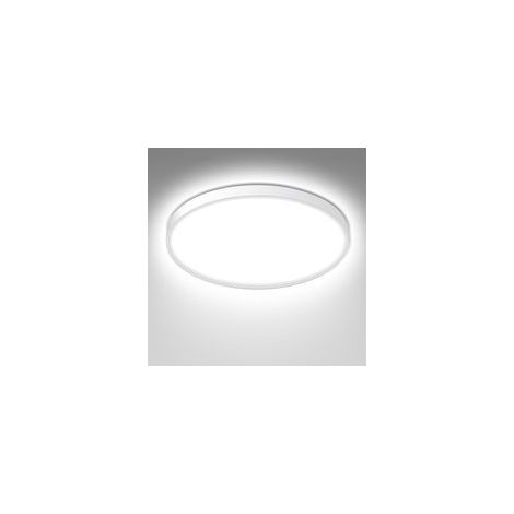 Plafonnier Led, Plafonnier Salle De Bain 12W , Lampe LED Chambre, Luminaire Blanche, Plafonnier Rond de 23cm Pour Chambre à Coucher Salle De Bain Salon Cuisine Bureau (1/5)