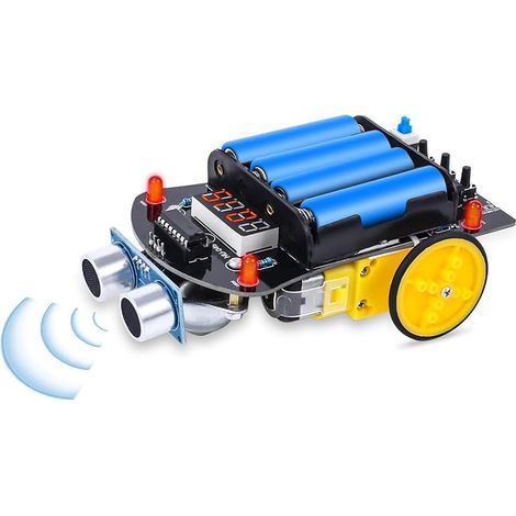 Smart Welding Kit Prevent Obstacles Tracking Digital Distance Display Suitable for School Classes (1/5)
