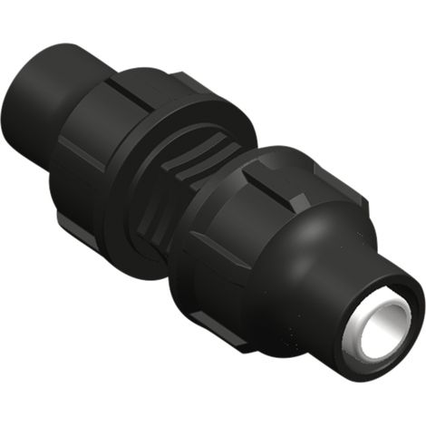 Connettore a vite da 16 mm per tubi dell'acqua PE PN4 BAR
