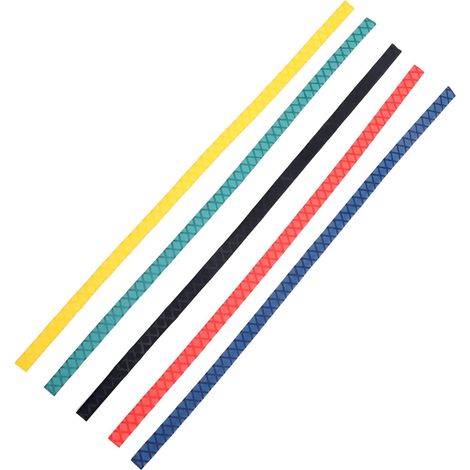 5pièces Gaine Thermorétractable Isolante Pour Poignée Avec Protection Antistatique Lot Pour Tiges De Direction