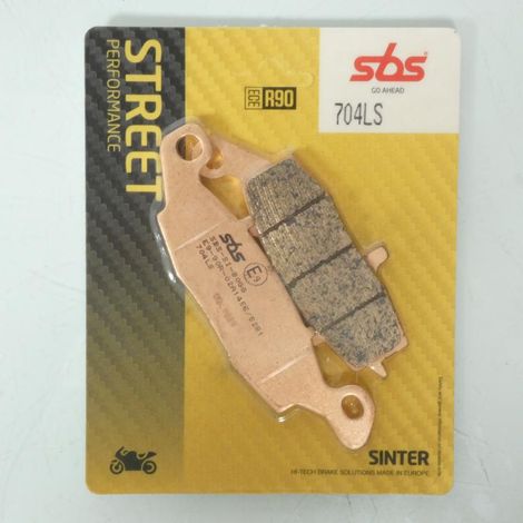 Bremsscheibensatz SBS für Motorrad Kawasaki 650 ER6n 2006 bis (1/3)