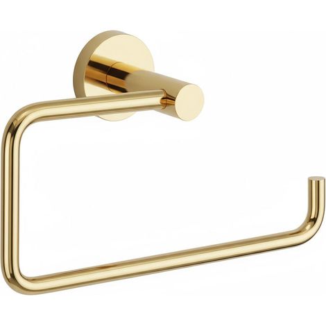 BATHROOM TOWEL HOLDER REA 5610 LEO GOLD