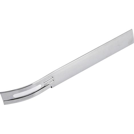 Couteau à effiler le cuir en acier au carbone avec 4 lames interchangeables, portable, pour le bricolage et les loisirs créatifs (argenté). (1/5)