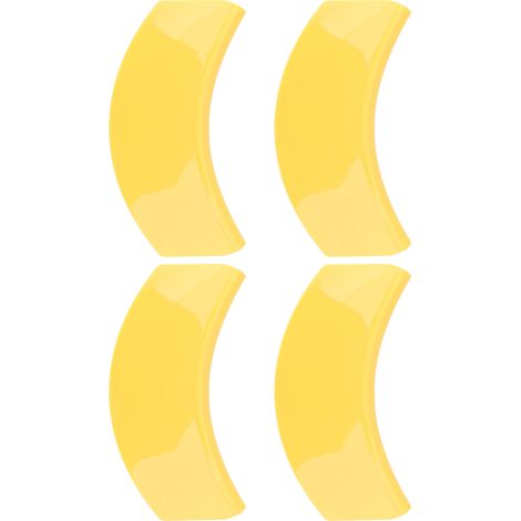 Bec verseur peinture 4 pcs en plastique réutilisable pratique polyvalent pour pots et seaux de peinture (1/5)