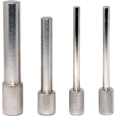 Kit de poleas de correa de distribución Easyboost para Peugeot 1.4 1.6 HDI PSA 0194-A-B-C (cigüeñal y árbol de levas) (1/4)