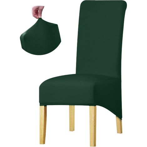 Housse pour fauteuil incliné XXL, vert bouteille lisse