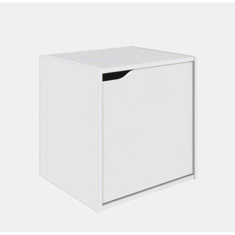 CUBO C/ANTA 35X29,2X35 CM BIANCO