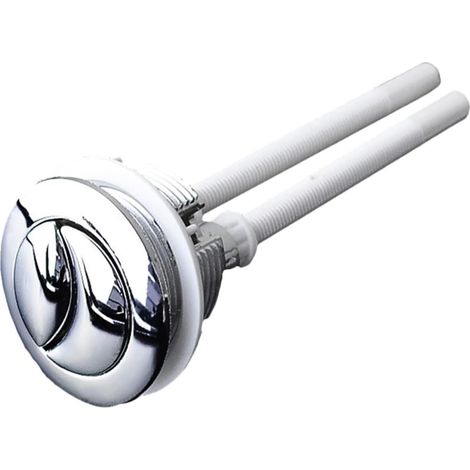Bouton de chasse d'eau, commande bouton-poussoir double d'eau 38 (1/5)