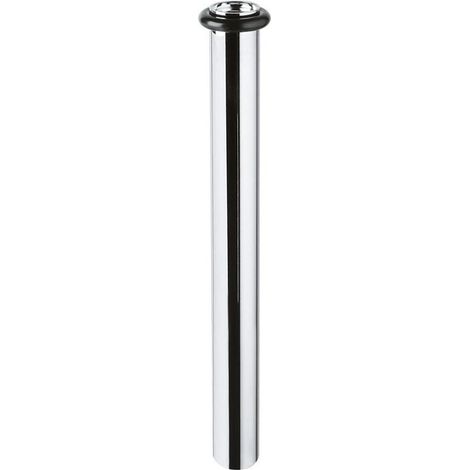 GROHE Spülrohr Ø 18 mm komplett für Urinal-Spüler gerade chrom 37035000 (1/5)