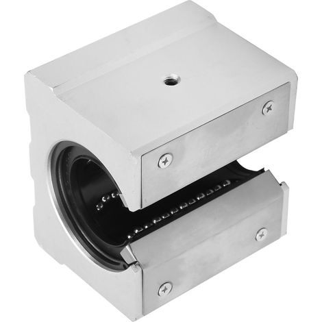SBR50UU 50 mm Linearführungslager aus Aluminium, offene Bauweise (1/5)