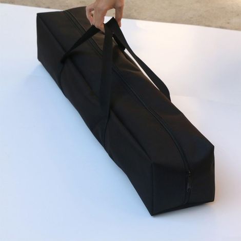 Sac de rangement pour parasol de plage, sac de rangement pliable, étui de protection pour parasol de terrasse, sac de transport (150 x 20 x 20 cm) (1/5)