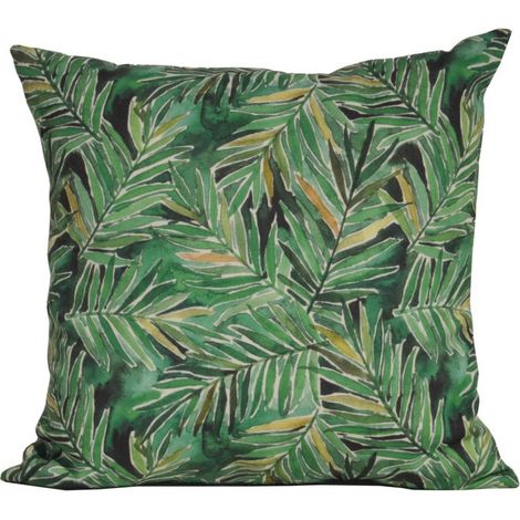 PROLOISIRS Coussin déhoussable exterieur décor Motif Imprimé aquarelle 45 x 45 cm
