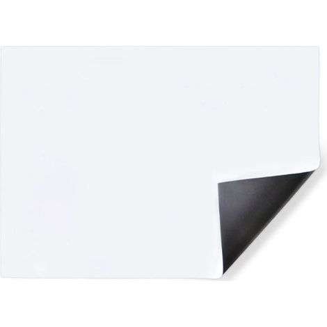 Magnetische Whiteboard-Tafel – 60 x 90 cm – Glatte, abwischbare Oberfläche – Für Kühlschrank, Büro oder Küche – 1 Stück (1/5)