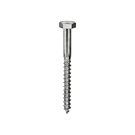 TIRAFONDI TE DIN571 6X40 INOX A2 PZ.6