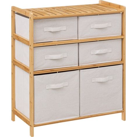 Étagère double 6 rangements Tidy Box (1/5)