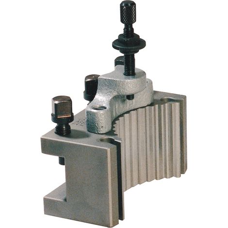 Porte-outil pour tête porte-outil en acier C pour burins de tournage Serrage-H.32mm TECWERK (1/2)