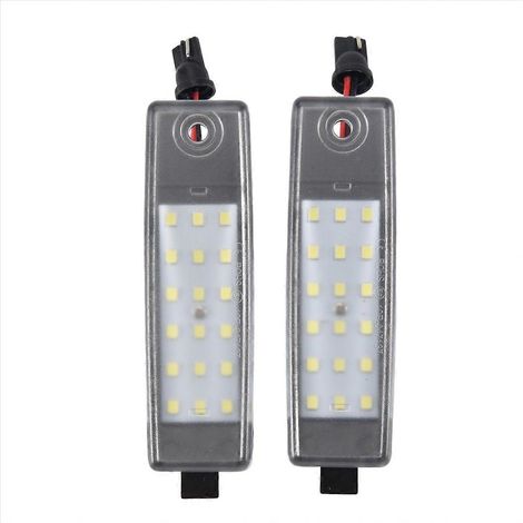 Weiße LED-Kennzeichenbeleuchtung als Ersatz für Toyota Hiace Hi-Ace H200 (2004–2012) – Autozubehör JXLGV (1/5)