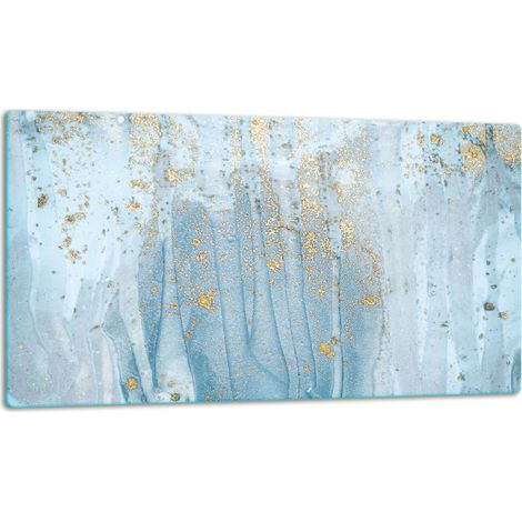 Tabla de cortar de vidrio de mármol de 52x30 (1/5)