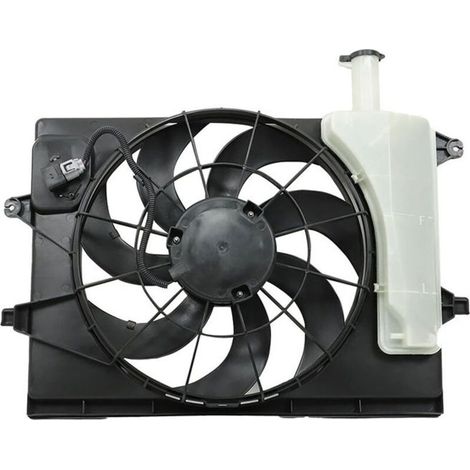 Reference 25380J9200 is suitable for the Hyundai Kona 2018-2021 radiator cooling fan assembly. (1/5)