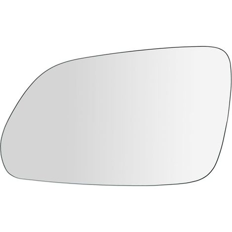 Beheizbares konvexes Außenspiegelglas links mit Halterung für VW Polo 9N (2005–2009) / Skoda Octavia 1Z3/1Z5 (2004–2008) – Verstellbarer Autospiegel (1/5)