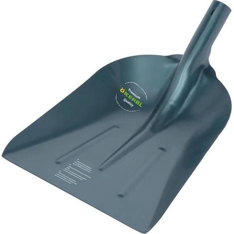 Pala kerbl aluminio anodizado universal 39x33 cm