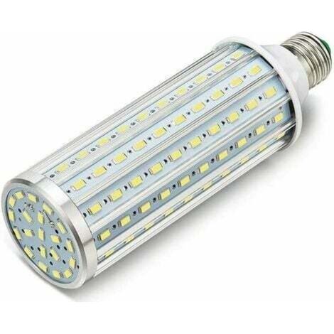 Bombilla LED E27 60W 6000K 550W Conversión equivalente de alta potencia Bombilla de aluminio AC85-265V Farola LED Foco de 360 grados (1/4)
