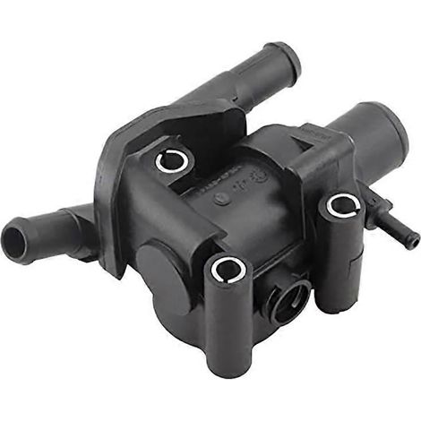 Boîtier de thermostat de voiture avec sortie d'eau pour Ford Focus Escape 2000-2004 2.0L YS4Z-8592-6X54G9K47880