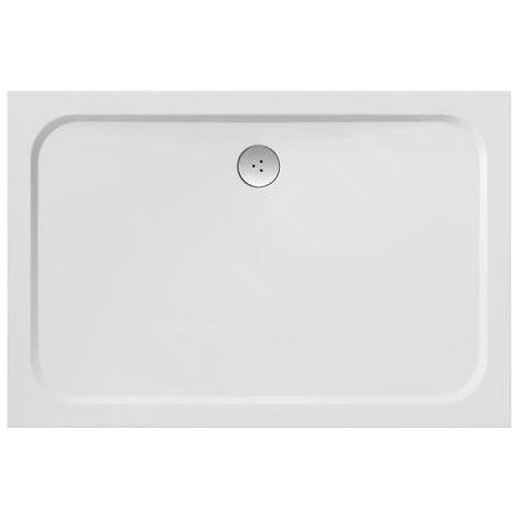 Ravak Galaxy Pro Chrome - Receveur de douche, 1000x900 mm, blanc XA04A701010 (1/5)