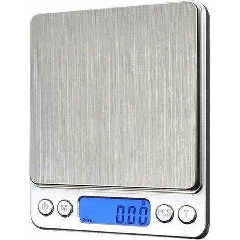 BILANCIA ELETTRONICA DA GIOIELLIERE 0,01G/500G DA CUCINA