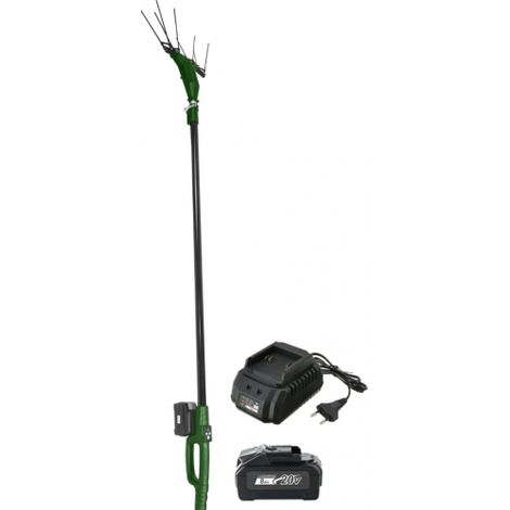 SCUOTITORI PER OLIVE GO-UP20 BAT.20V 8AH
