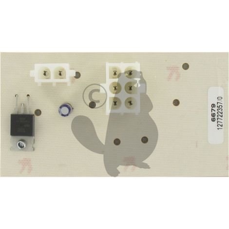 Lenkrolle elektronischer GGP - CASTELGARDEN 27722357/0 - 127722357/0