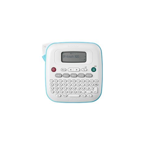 Brother P-touch N20 Dispositivos de etiquetado Azul / Blanco