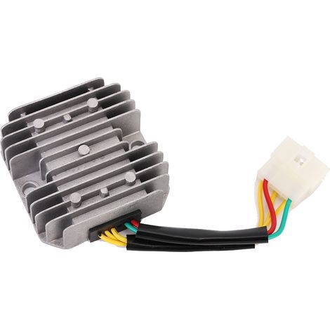 Spannungsregler-Gleichrichter passend für LH250 300 400 260 400ATV Motorradmotor Ersatzteile (1/5)