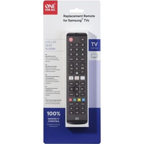 One for all - urc4910 - fernbedienung für samsung - urc4910 - 8716184072635 (1/4)